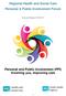 Regional Health and Social Care Personal & Public Involvement Forum Annual Report 2016/17