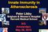 Innate Immunity in Atherosclerosis