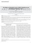 The Validity and Reliability Study of MBPI (Multidimensional