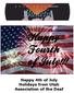 Happy 4th of July Holidays from Utah Association of the Deaf