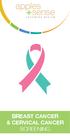 BREAST CANCER & CERVICAL CANCER SCREENING