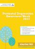 Postnatal Depression Awareness Week 2013