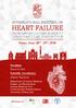 HEART FAILURE INTERNATIONAL MEETING ON. Siena, June 28 th - 29 th, 2018 FROM METABOLIC DISORDERS TO CARDIOVASCULAR DYSFUNCTION