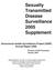 Sexually Transmitted Disease Surveillance 2005 Supplement