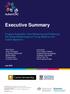 Executive Summary. Program Evaluation: Peer Mentoring and Enhancing the Social Relationships of Young Adults on the Autism Spectrum