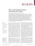 HIV 1 and interferons: who s interfering with whom? Tomas Doyle, Caroline Goujon and Michael H. Malim