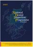 National Dental Inspection Programme of Scotland