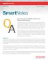 SmartNotes. Understanding the SAMHSA Guidelines for Drugs of Abuse Testing