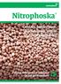 Nitrophoska. Cereals, fodder beet, horticulture, maize and vegetables. Precise nutrition for superior plant performance