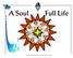 A Soul. Full Life. Copyright 2000 by WellSpring International May be copied.