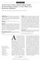 REVIEW ARTICLE. An Overview of the Clinical Safety Profile of Atorvastatin (Lipitor), a New HMG-CoA