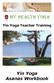 Yin Yoga Teacher Training!!!!!! Yin Yoga Asanas Workbook