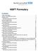 NSFT Formulary Contents