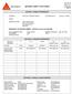 AQ 191 A Page 1 of 5 Sika Canada Inc. MATERIAL SAFETY DATA SHEET Date:99/09/30 App S.G.