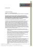 MONBEEF PTY LTD ESTABLISHMENT 0952 HACCP, E. COLI O157:H7, SRM and ANIMAL WELFARE STATEMENT OF COMPLIANCE