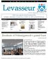 Levasseur. trimestrial info Vol. 21 no 4 September Three generation of. Levasseur. Edgar Levasseur and Annette Gagnon.