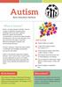Autism. What is Autism? Basic Education Handout RED FLAGS: By the Numbers. Did you Know?