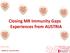 Closing MR Immunity Gaps Experiences from AUSTRIA. MinRat. Dr. Jean-Paul Klein