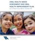 ORAL HEALTH NEEDS ASSESSMENT AND ORAL HEALTH IMPROVEMENT PLAN. San Luis Obispo County, California December 2018