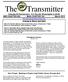The Transmitter. Suburban RC Barnstormers - P.O. Box 524, Bloomingdale, IL AMA CHAPTER 640 IMAA CHAPTER 194 March 2015