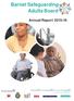 Barnet Safeguarding Adults Board. Annual Report