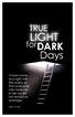 True Light for Dark Days Psalm 13:1-6