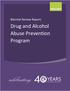 Biennial Review Report: Drug and Alcohol Abuse Prevention Program. celebrating