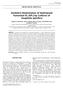 RESEARCH ARTICLE. Oxidative Deamination of Hydrolyzed Fumonisin B 1 (AP 1 ) by Cultures of. Exophiala spinifera