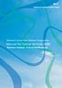Manual for Cancer Services 2008: Northern Ireland - Colorectal Measures