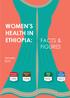 WOMEN S HEALTH IN ETHIOPIA: