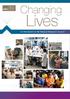 Changing. Lives. An introduction to the Medical Research Council