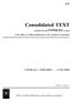 Consolidated TEXT CONSLEG: 1996L /02/2004. produced by the CONSLEG system. of the Office for Official Publications of the European Communities