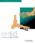 MiniRail System. Part B: Foot Applications. By Dr. B. Magnan, Dr. E. Rodriguez and Dr. G. Vito