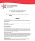 Post Operative Hip Arthroscopy Information Packet for Patients of John McDonald, M.D. This Packet is for: Allergies: Medications