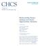 CHCS. Multimorbidity Pattern Analyses and Clinical Opportunities: Dementia. Center for Health Care Strategies, Inc. FACES OF MEDICAID DATA SERIES