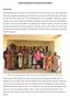 Women Genocide Survivors Retreat Project Report