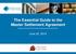 The Essential Guide to the Master Settlement Agreement. June 22, 2015