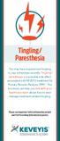 Tingling / Paresthesia