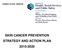 CONSULTATION VERSION SKIN CANCER PREVENTION STRATEGY AND ACTION PLAN