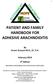 PATIENT AND FAMILY HANDBOOK FOR ADHESIVE ARACHNOIDITIS