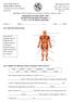 Department of Science Second Term: Revision Worksheet - 1 L-1.6, 1.7 & 1.8 Muscles and bones