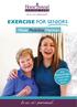 EXERCISE FOR SENIORS. Move Mobilise Maintain. With Michelle Bridges, Personal Trainer and Fitness Expert!
