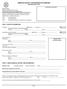 AMERICAN SOCIETY FOR REPRODUCTIVE MEDICINE Infertility History Form