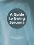 A Guide to Ewing Sarcoma