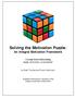 Solving the Motivation Puzzle: An Integral Motivation Framework