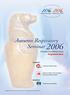 Programme Book. 24 September 2006 (Sunday) Organised by: Hong Kong Thoracic Society. American College of Chest Physicians.