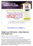 Weight Loss 100 Pounds -- Check Rebound Free Weight Loss