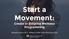 Start a Movement: Create or Enhance Wellness Programming
