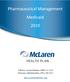 Pharmaceutical Management Medicaid 2019