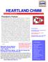 HEARTLAND CHMM. Our Chapter is open and welcomes greater Kansas City area professionals working in the field of environmental
